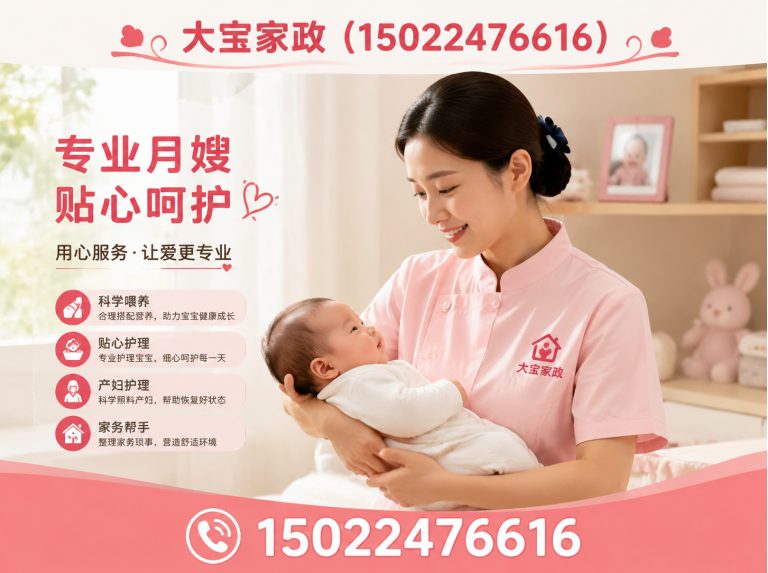 津南区月嫂展示图