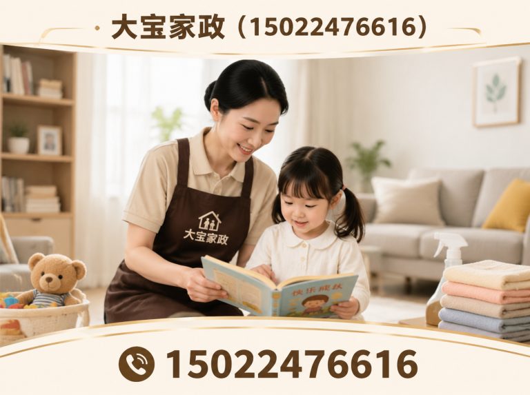 津南区天津家政服务展示图